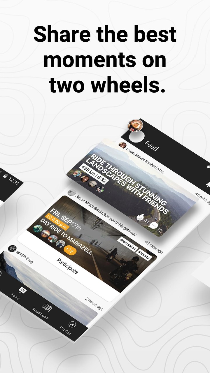 RISER - the motorcycle app screenshot image 25_Popularmodapk.com