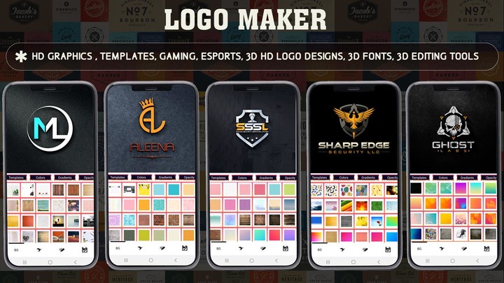 Logo Maker, Designer & Creator screenshot image 7_Popularmodapk.com