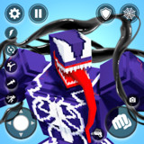 Black Spider: Rope Symbiote<span>(No Ads)</span>1.3.0_Popularmodapk.com