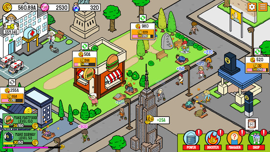 Idle Beggar Empire Tycoon<span>(Unlimited currency)</span> screenshot image 1_Popularmodapk.com