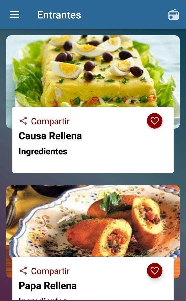 Comidas Peruanas Recetas screenshot image 7_Popularmodapk.com