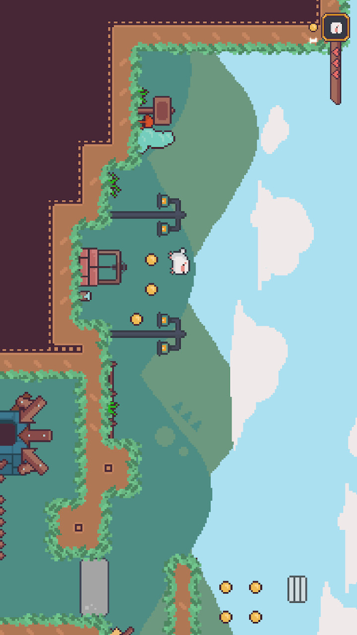 Sheep Around: Runner Platformer screenshot image 16_Popularmodapk.com