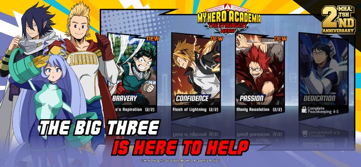 MHA:The Strongest Hero MENA screenshot image 4_Popularmodapk.com