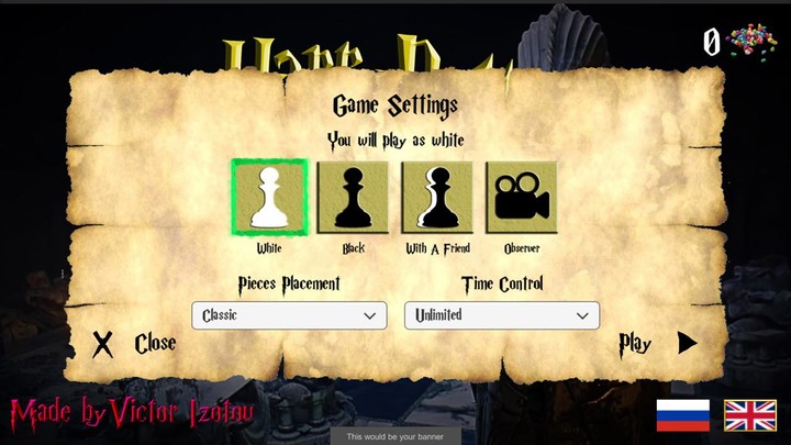 Harry Potter & Wizard's Chess screenshot image 14_Popularmodapk.com