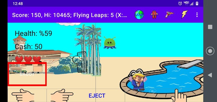 Donald Jump Free screenshot image 4_Popularmodapk.com