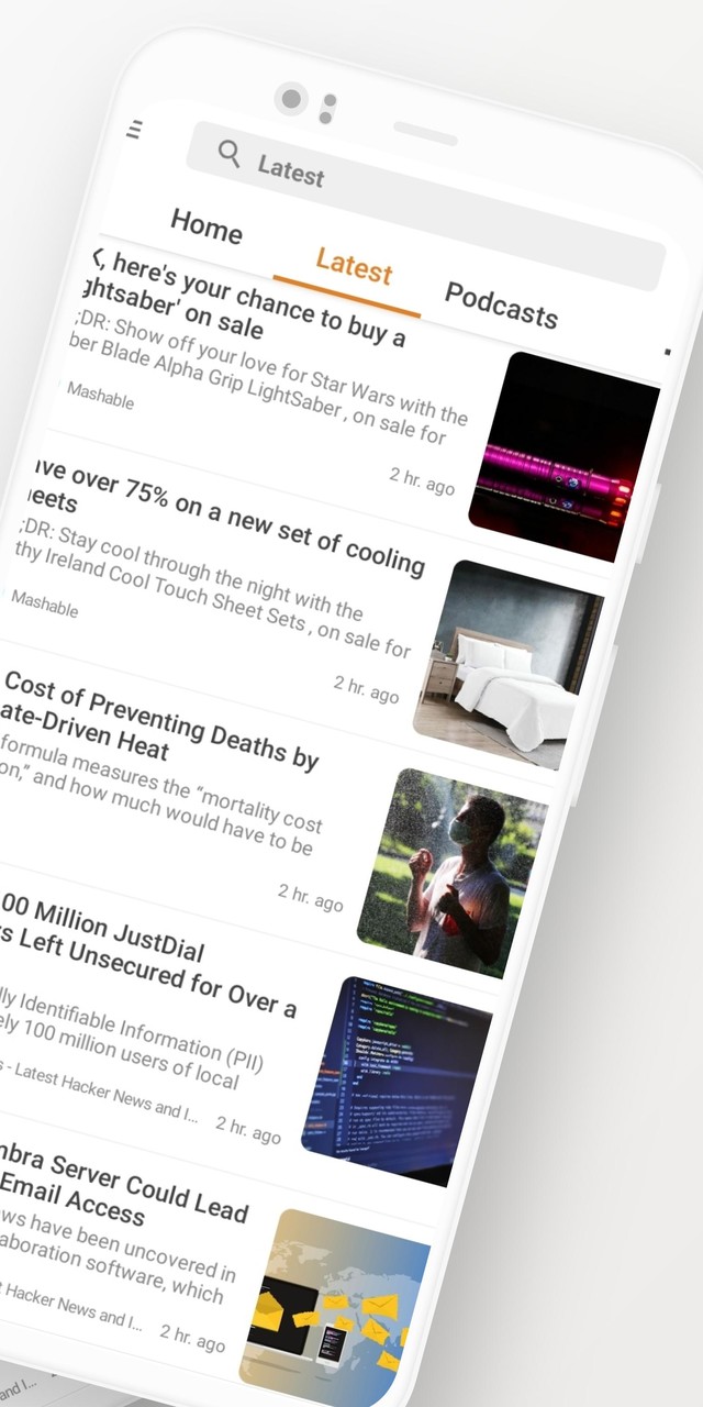 Tech News : technology news, updates and reviews screenshot image 3_Popularmodapk.com