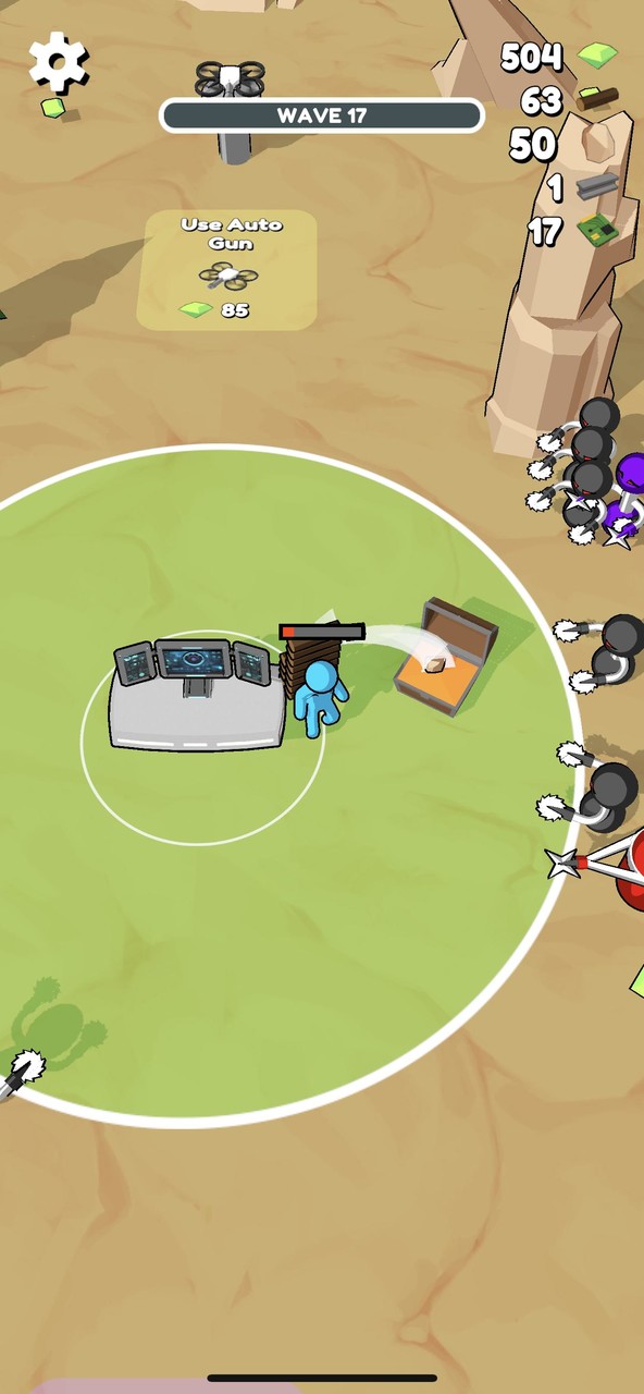 Safe Zone: Survivor screenshot image 3_Popularmodapk.com