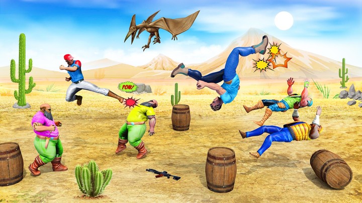 Beat Em up karate Fighter Game screenshot image 4_Popularmodapk.com