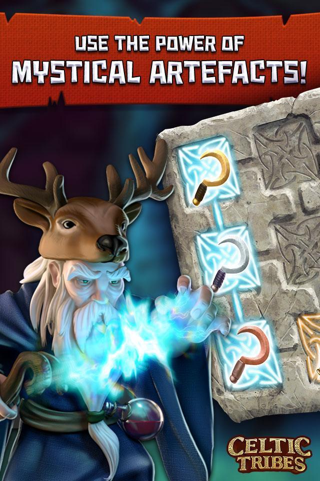 Celtic Tribes -  Strategy MMO screenshot image 5_Popularmodapk.com