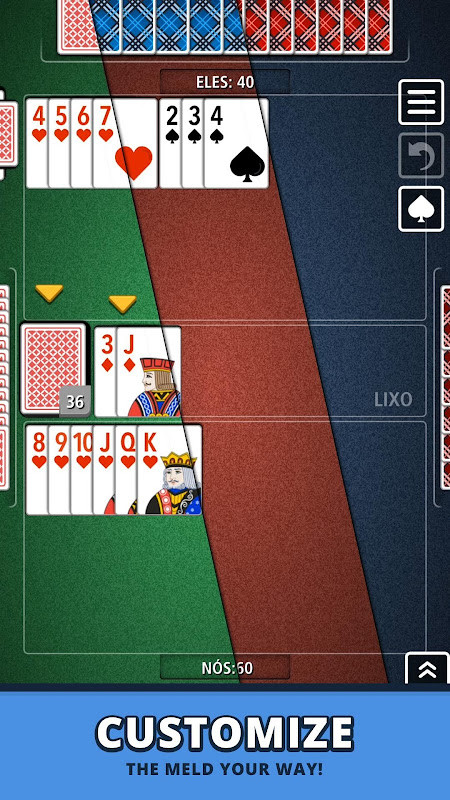 Buraco Jogatina: Card Games screenshot image 39_Popularmodapk.com