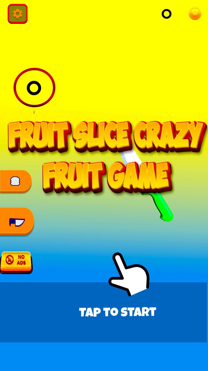 Fruit Slice Crazy Fruits Game screenshot image 1_Popularmodapk.com