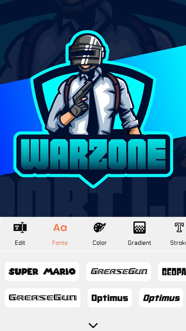 Esport Logo Maker: Create Logo screenshot image 3_Popularmodapk.com