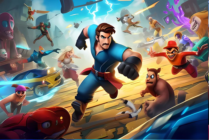 العاب متنوعه في لعبه واحده screenshot image 5_Popularmodapk.com