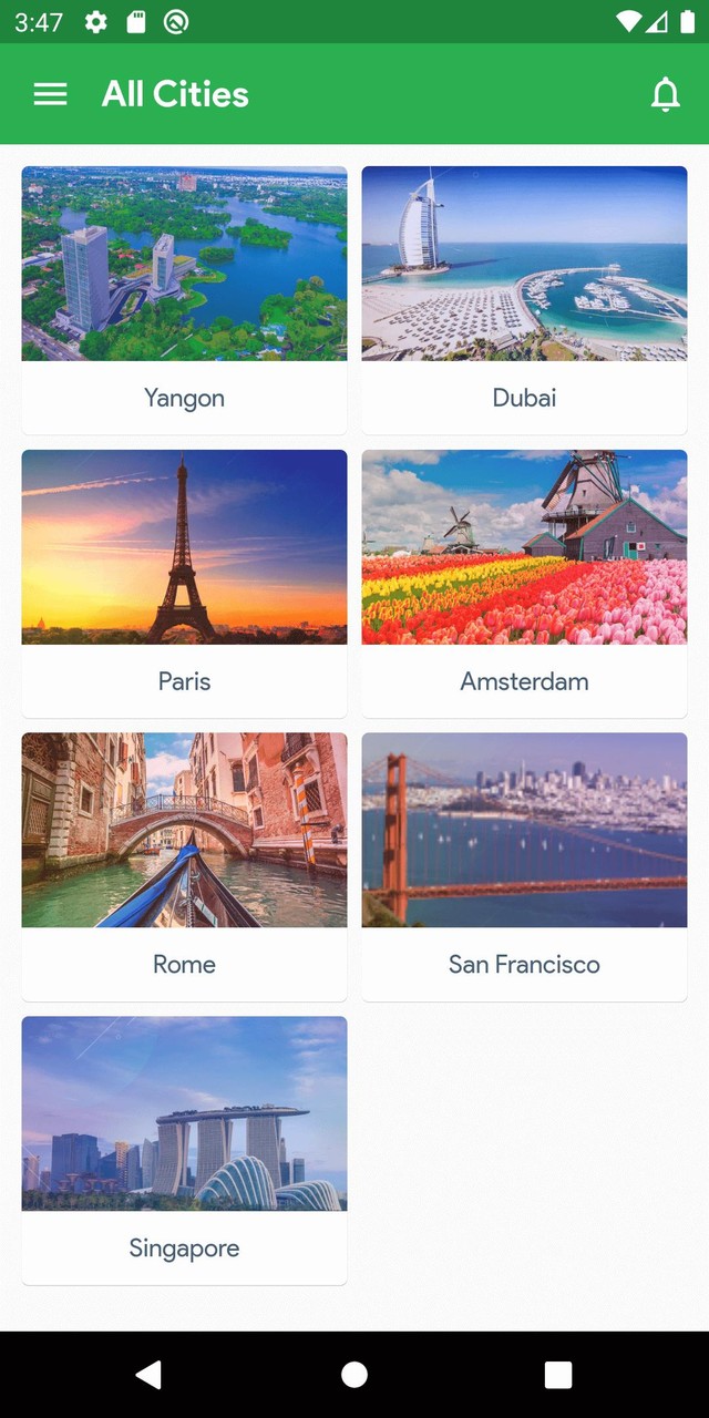 Flutter Multi-City screenshot image 10_Popularmodapk.com