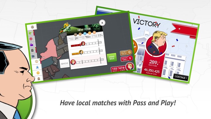 270 | Two Seventy US Election screenshot image 3_Popularmodapk.com