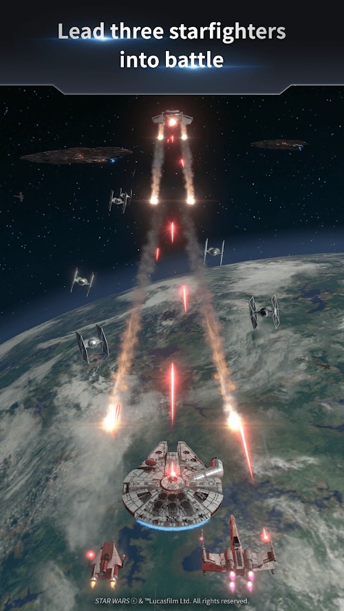 Star Wars™: Starfighter Missions(Mod Menu) screenshot image 23_Popularmodapk.com