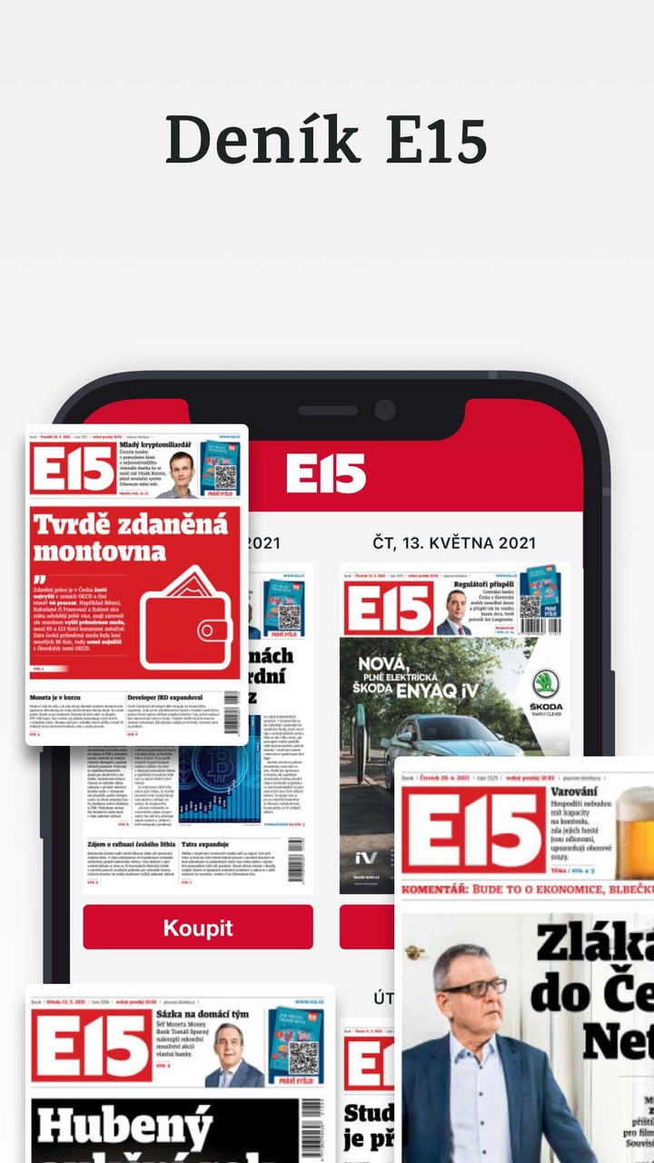 E15: zprávy a události screenshot image 3_Popularmodapk.com