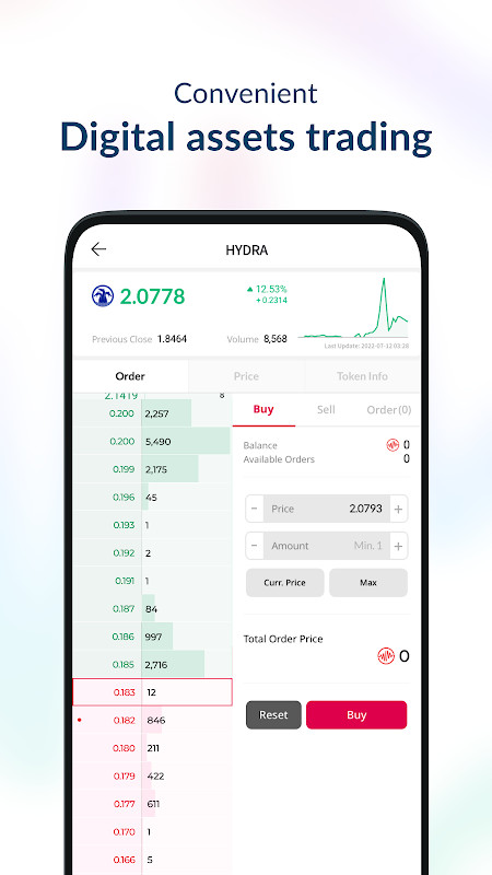 WEMIX Wallet screenshot image 13_Popularmodapk.com