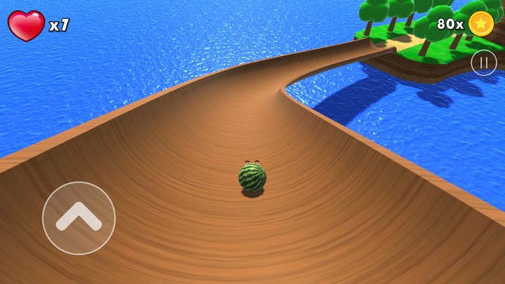 Red Ball 3D World: Bounce Ball screenshot image 2_Popularmodapk.com