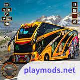 Euro Coach Bus:US Bus Sim 2023<span>(Unlock all vehicles)</span>1.1_Popularmodapk.com