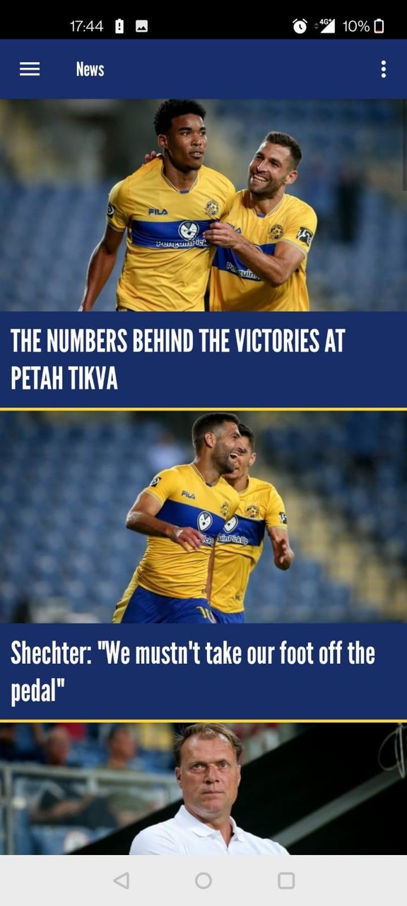 Maccabi Tel Aviv FC screenshot image 10_Popularmodapk.com