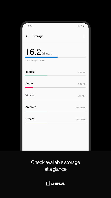 OnePlus File Manager screenshot image 4_Popularmodapk.com