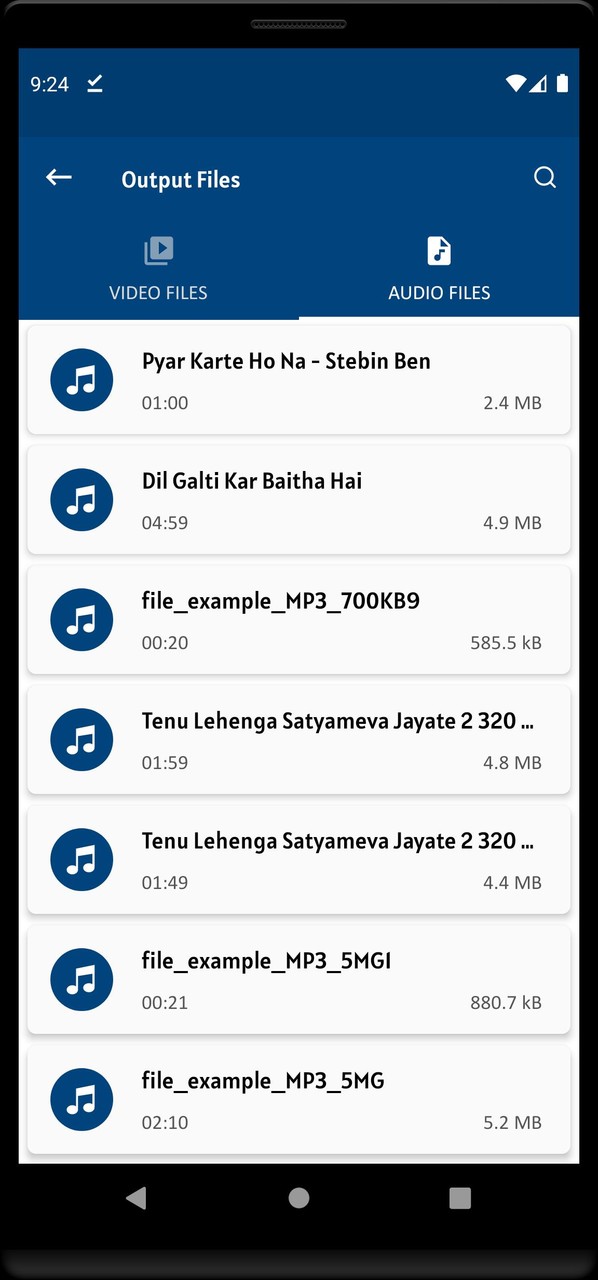 Video to MP3 Audio Converter screenshot image 7_Popularmodapk.com