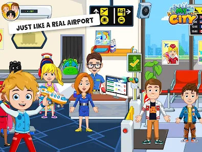 My City  Airport<span>(Paid games free)</span> screenshot image 9_Popularmodapk.com