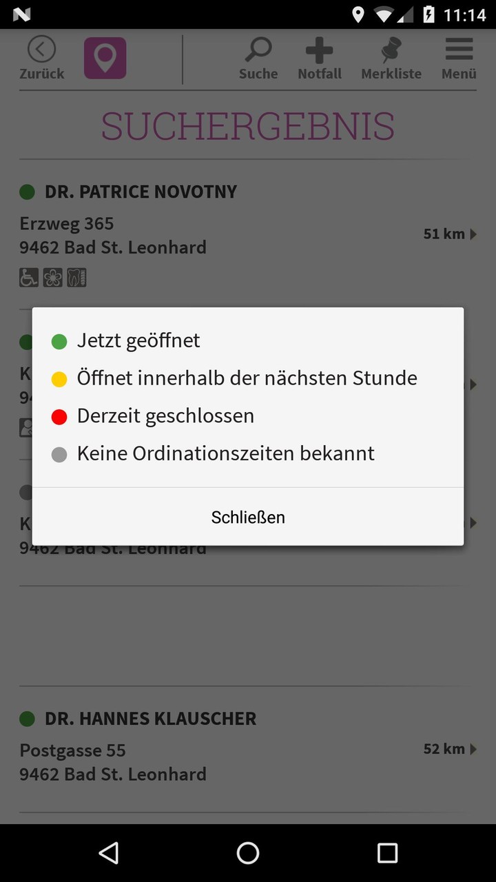 Ärzteführer Kärnten screenshot image 7_Popularmodapk.com