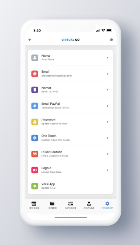 Virtual GO Mobile screenshot image 1_Popularmodapk.com