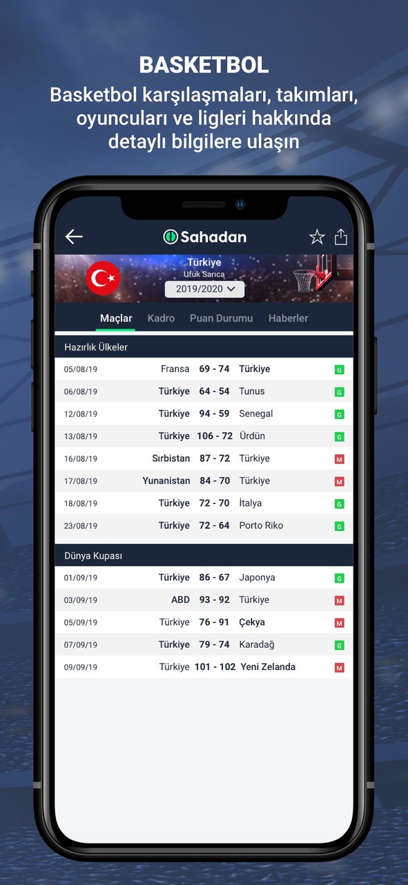 Sahadan Canlı Sonuçlar screenshot image 15_Popularmodapk.com