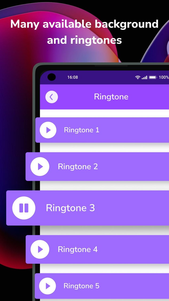 Photo caller screen and themes screenshot image 2_Popularmodapk.com