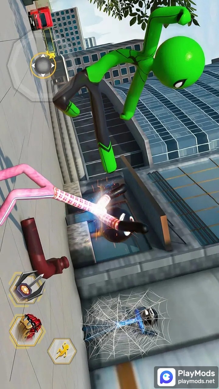 钢铁蜘蛛侠英雄<span>(No Ads)</span> screenshot image 1_Popularmodapk.com