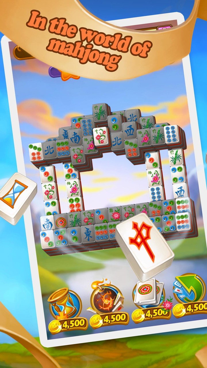 Mahjong Magic Islands. Blitz screenshot image 3_Popularmodapk.com