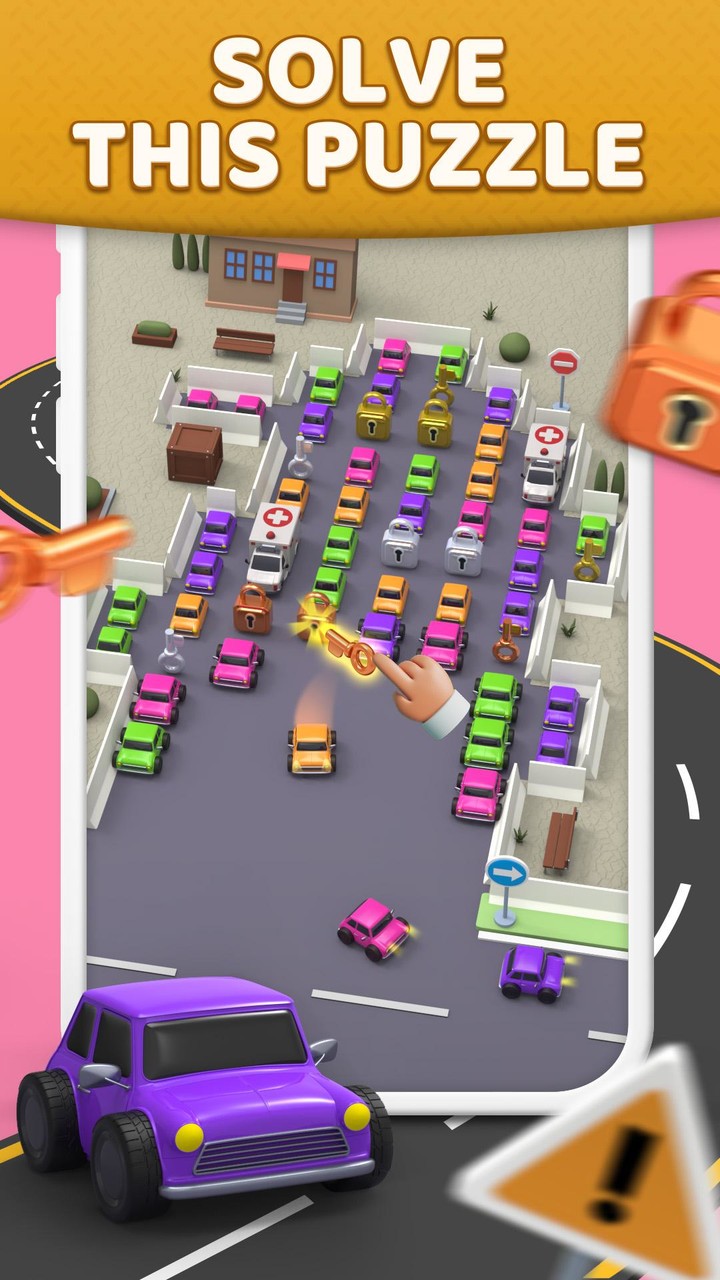 Parking Traffic 3D screenshot image 4_Popularmodapk.com