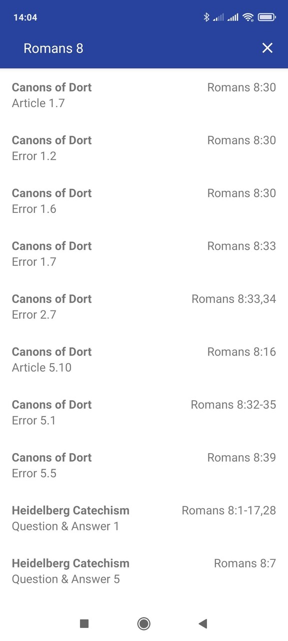Creeds and Confessions screenshot image 2_Popularmodapk.com