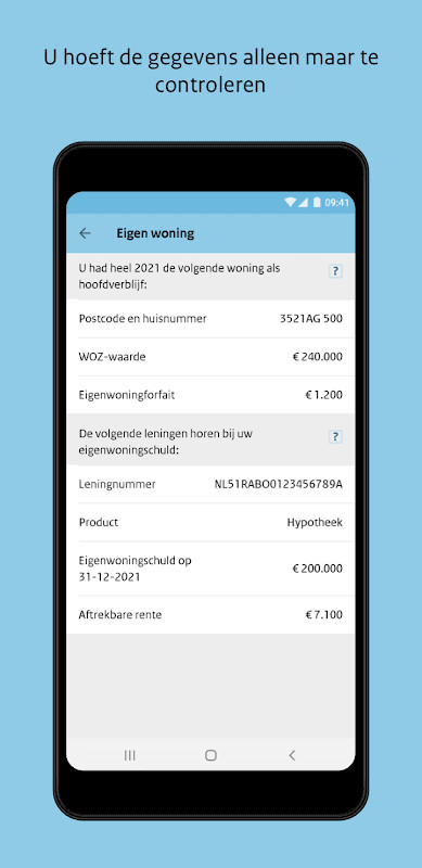 Aangifte Inkomstenbelasting screenshot image 15_Popularmodapk.com