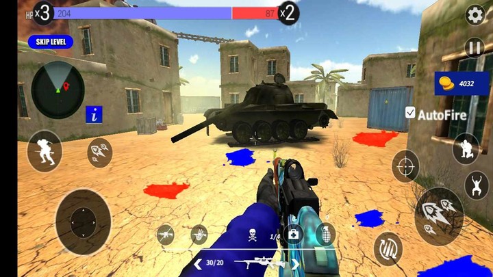 Battlefield Simulator screenshot image 2_Popularmodapk.com