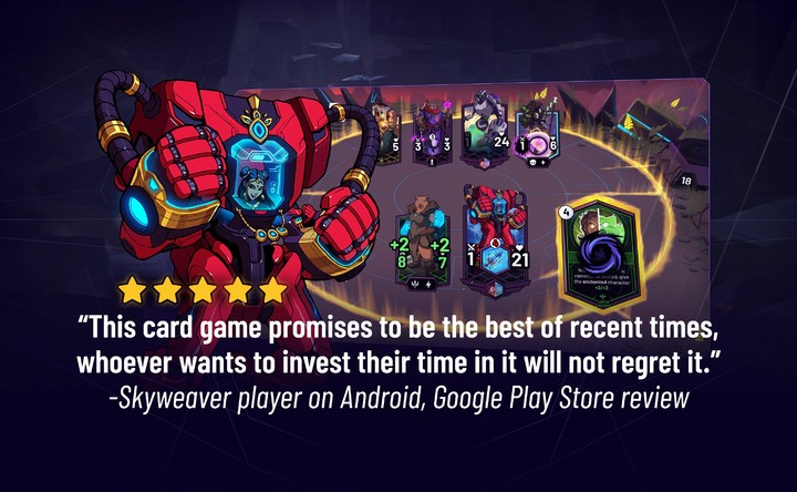 Skyweaver – TCG & Deck Builder screenshot image 4_Popularmodapk.com