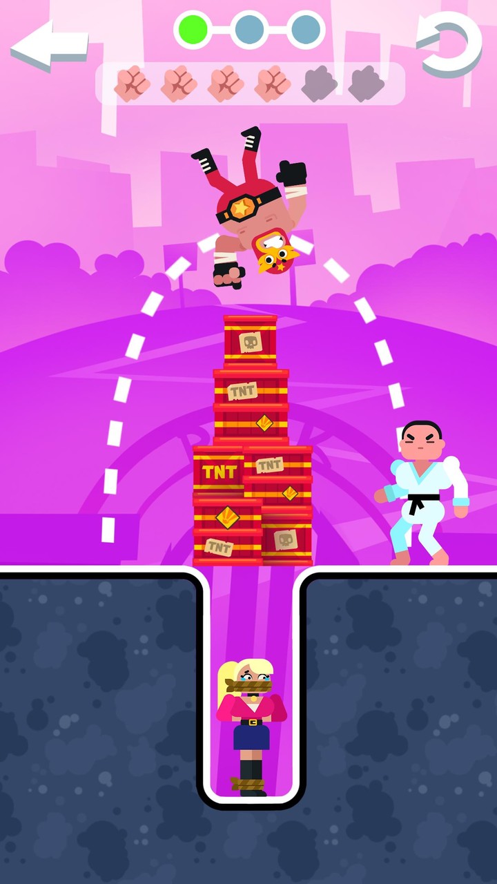 Basketball Challenge Extreme screenshot image 6_Popularmodapk.com