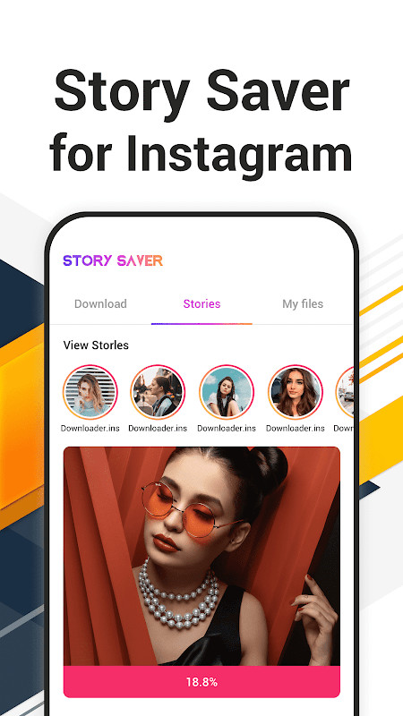 Story saver, Video downloader screenshot image 4_Popularmodapk.com