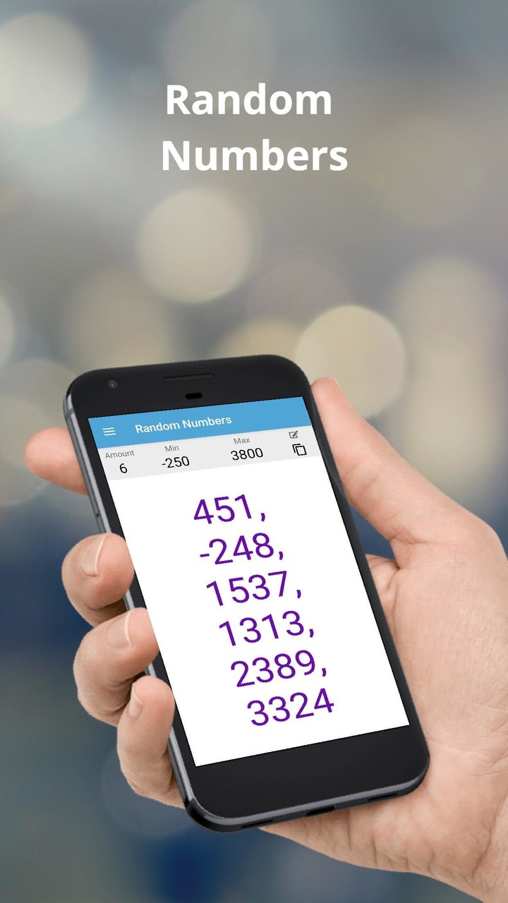 Random Generator screenshot image 3_Popularmodapk.com