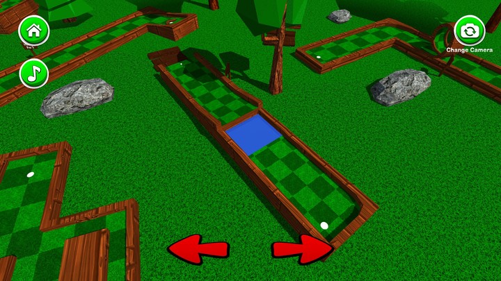 Mini Golf 3D Classic 2 screenshot image 4_Popularmodapk.com