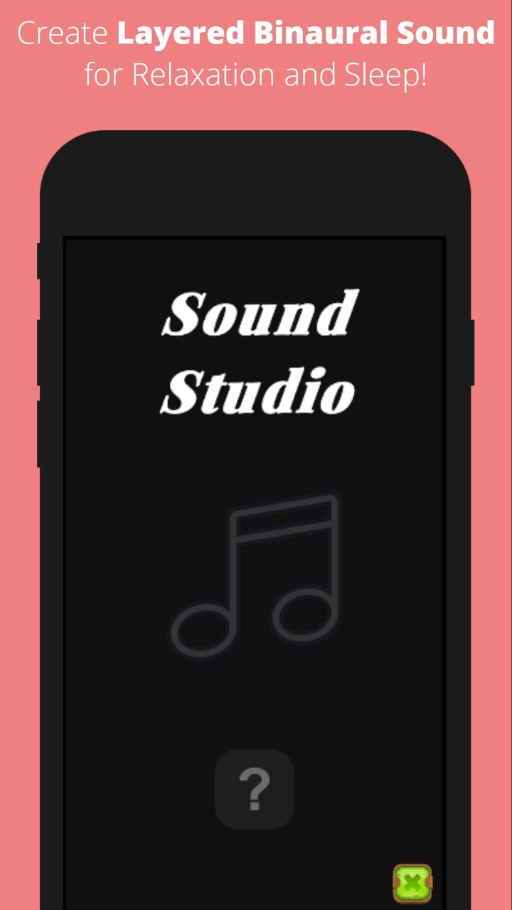 Binaural Sound Studio - Sleep  screenshot image 1_Popularmodapk.com