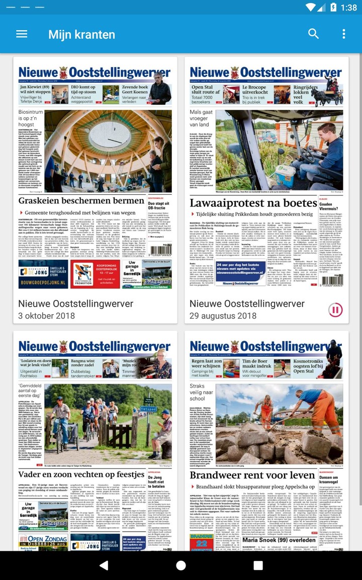 Nieuwe Ooststellingwerver screenshot image 5_Popularmodapk.com