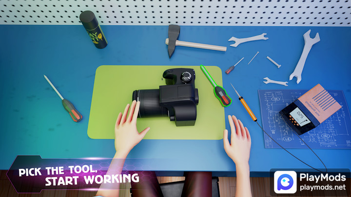 Electrician Simulator Mechanic<span>(unlimited money)</span> screenshot image 3_Popularmodapk.com