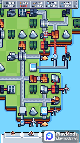 Production Chain Tycoon<span>(Mod Menu)</span> screenshot image 3_Popularmodapk.com