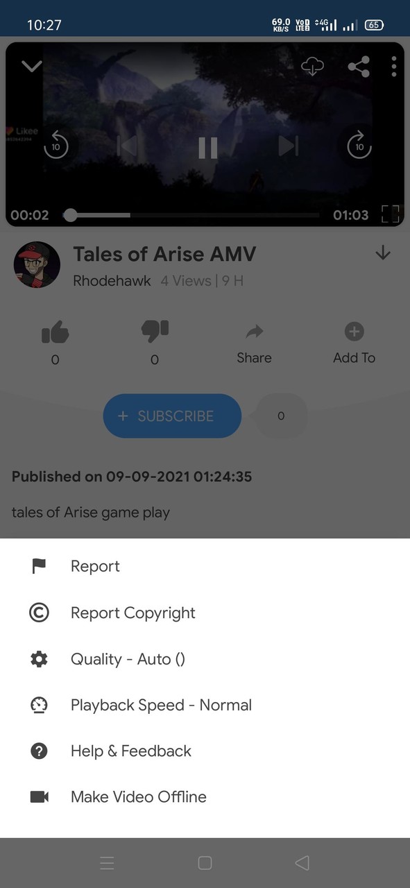 Vdube -Upload Video, Music, Stream, Go Live, Share screenshot image 7_Popularmodapk.com