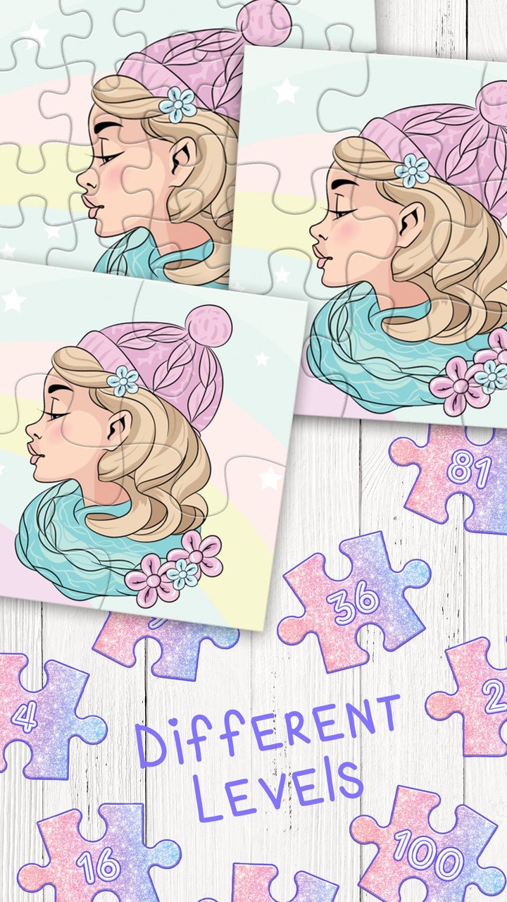 Jigsaw puzzles for girls screenshot image 5_Popularmodapk.com