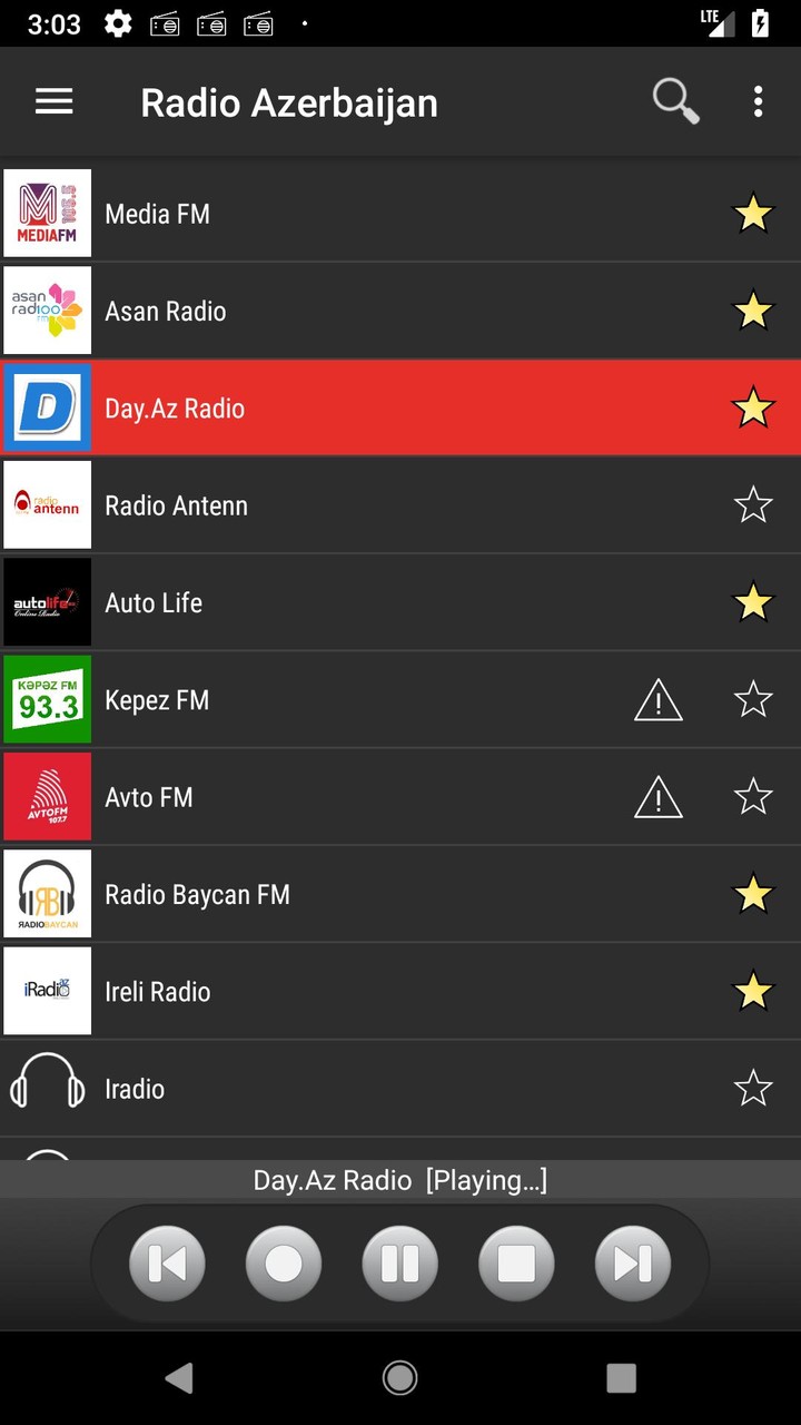 RADIO AZERBAIJAN screenshot image 2_Popularmodapk.com